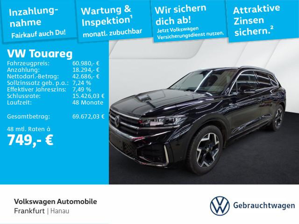 Volkswagen Touareg 4Motion R-Line IQ.Drive 3.0 V6 TSI 3.0 V6 TDI