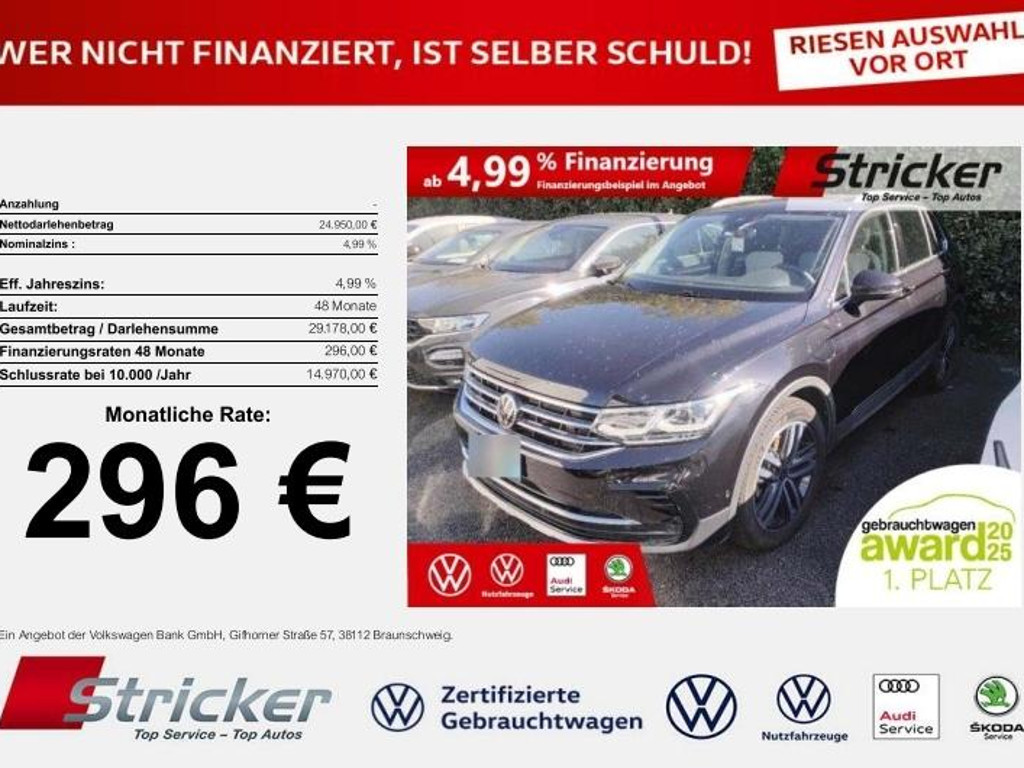 Volkswagen Tiguan eHybrid 1.4 TSI Elegance Elegance