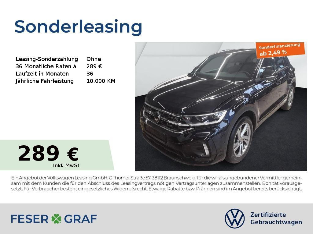 Volkswagen T-Roc DSG R-Line 1.5 TSI