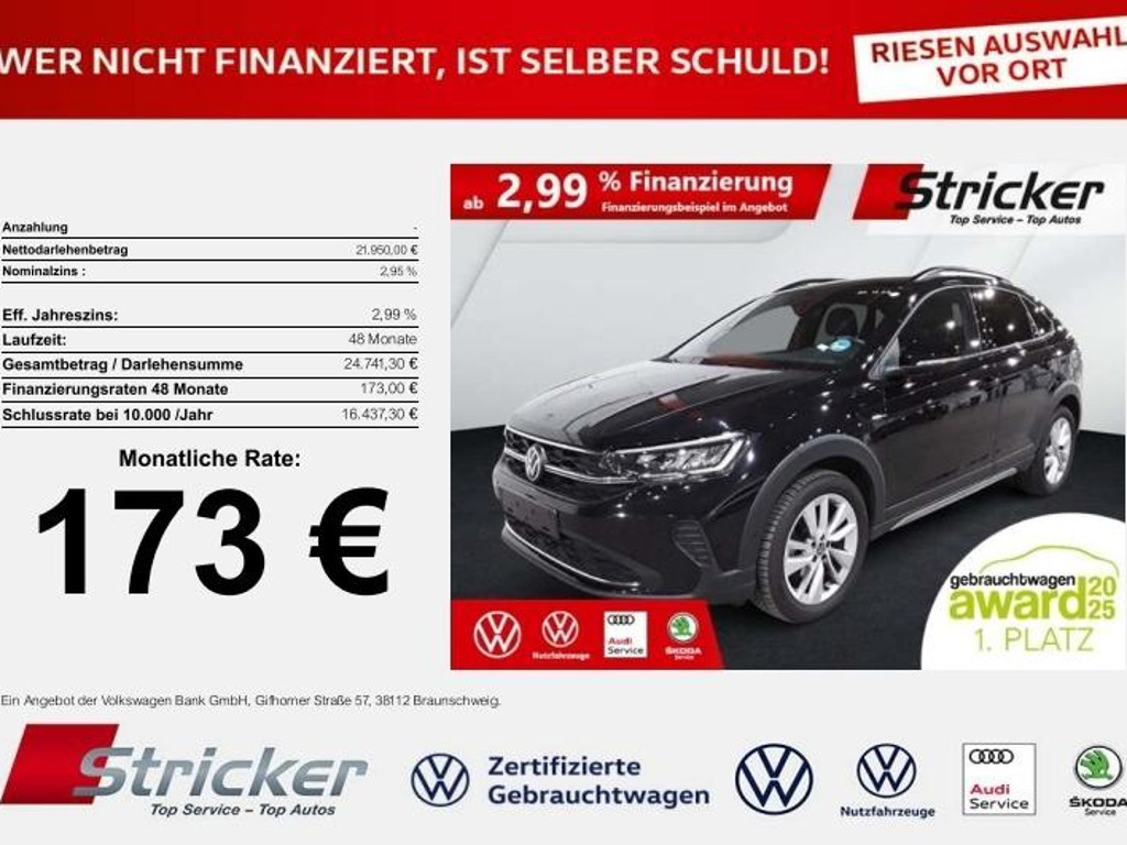 Volkswagen Taigo DSG 1.0 TSI