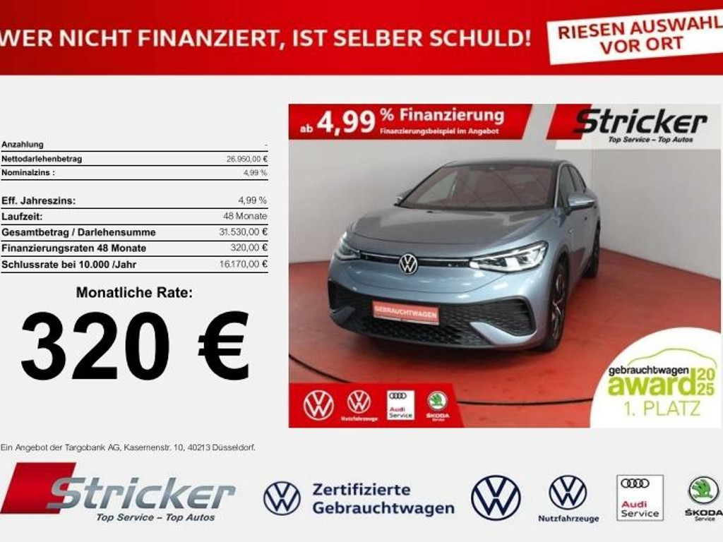 Volkswagen ID.5 77 KWh Pro 150 kW