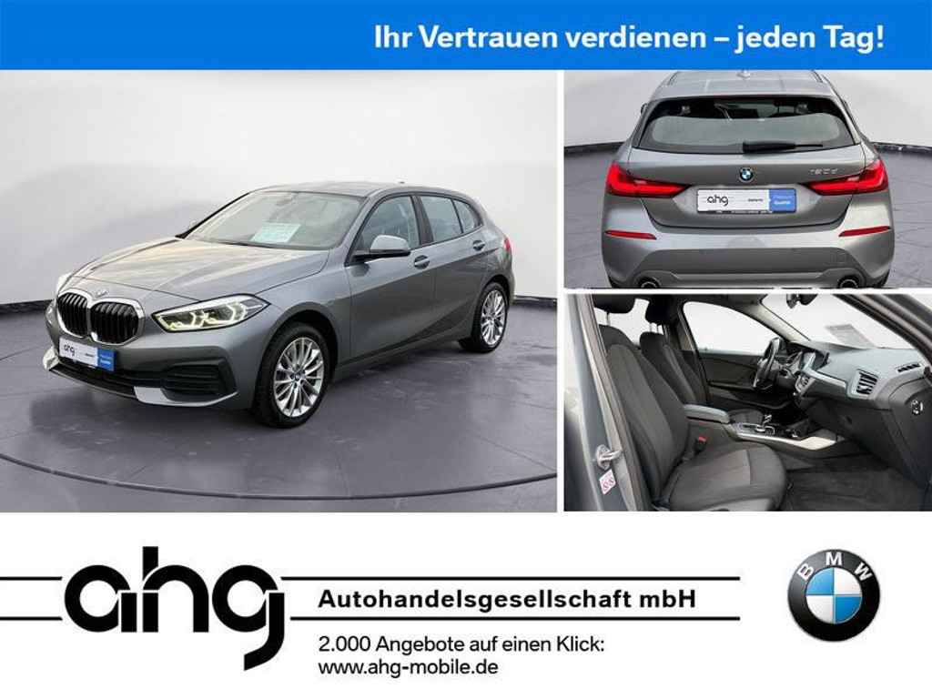 BMW 1 Serie 120 Advantage pakket Sedan 120d