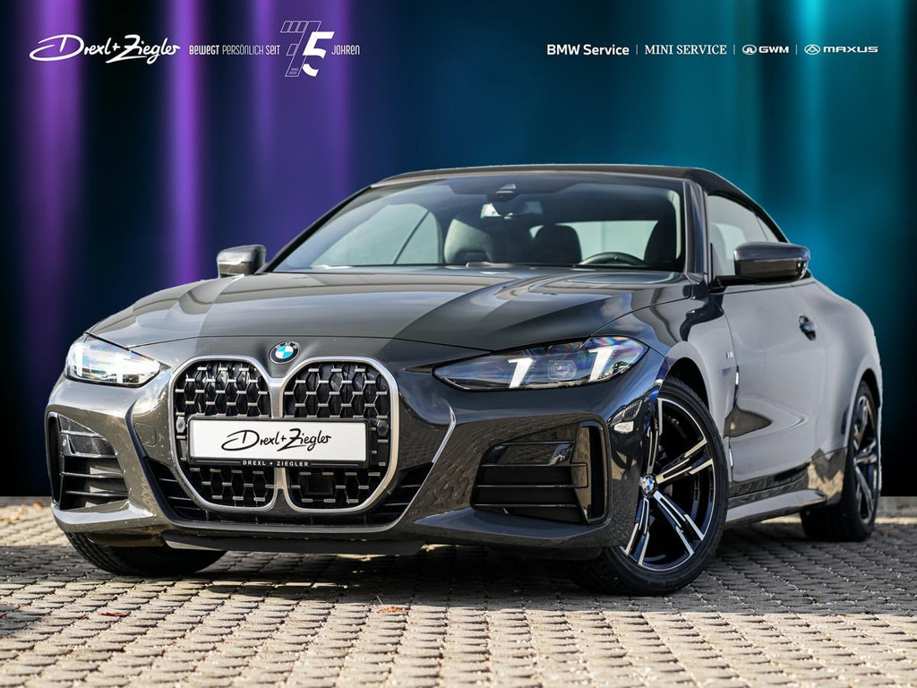 BMW 4 Serie 420 M-Sport Cabrio 420d