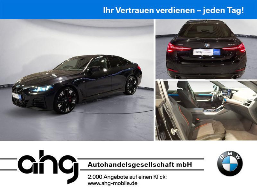 BMW 4 Serie 420 M-Sport xDrive Coupé Gran Coupé 420d