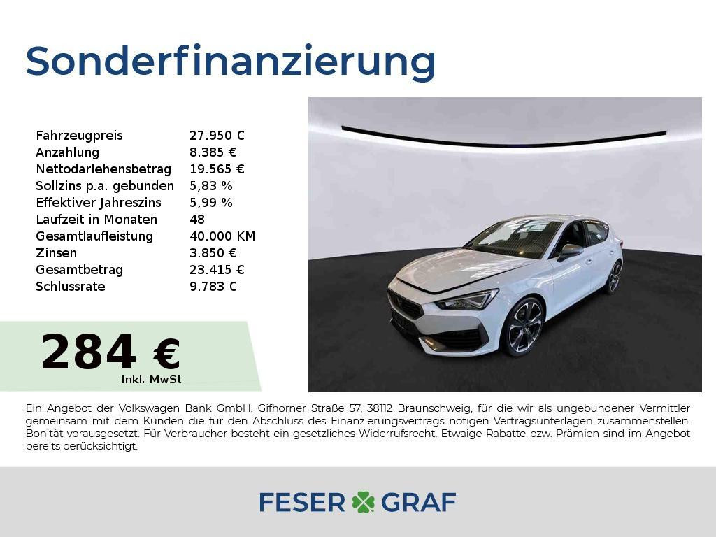 Cupra Leon 2.0 TSI DSG VZ e-Hybrid