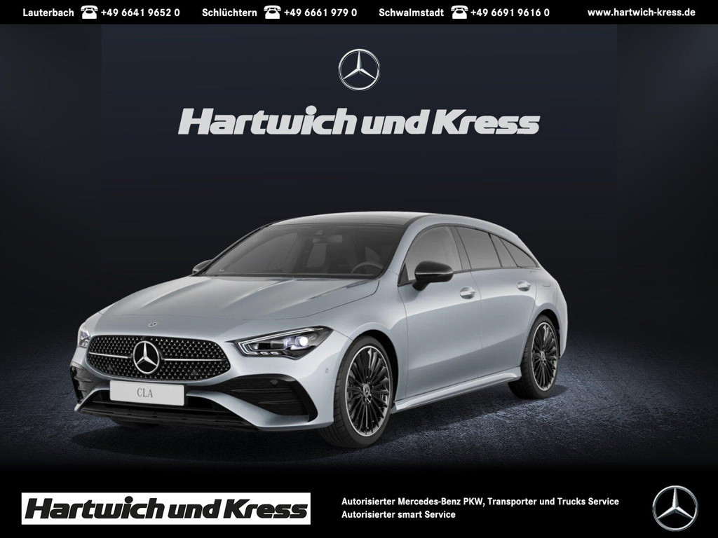 Mercedes-Benz CLA-Klasse CLA 220 AMG Line Shooting Brake CLA 220 d