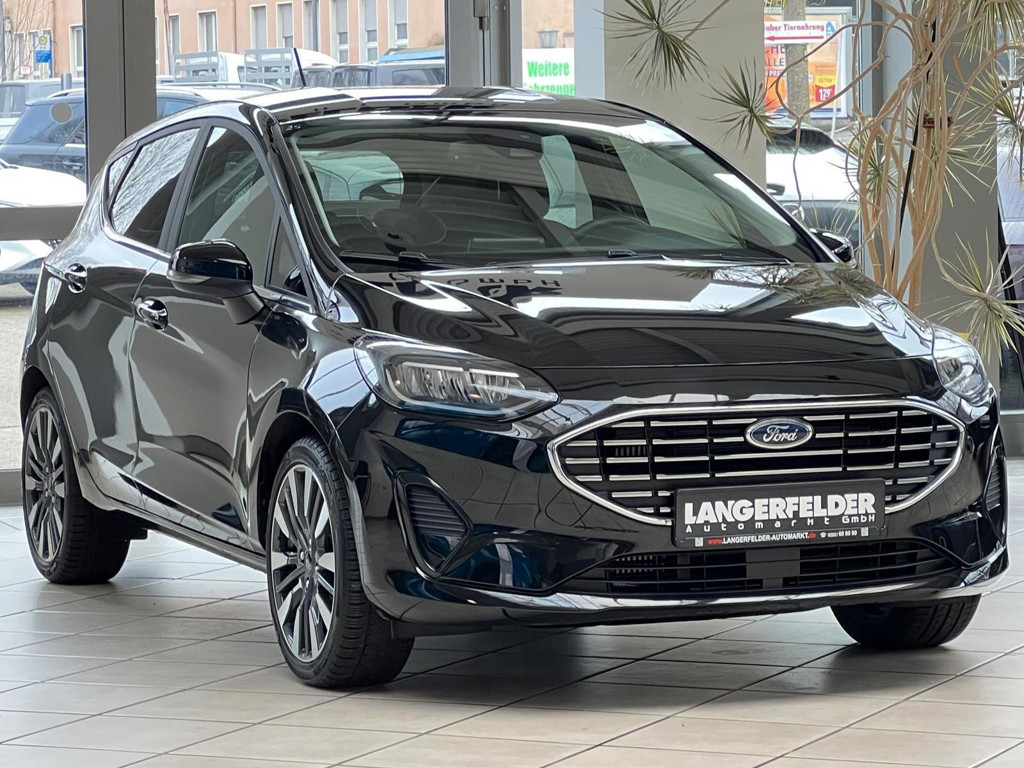 Ford Fiesta Titanium