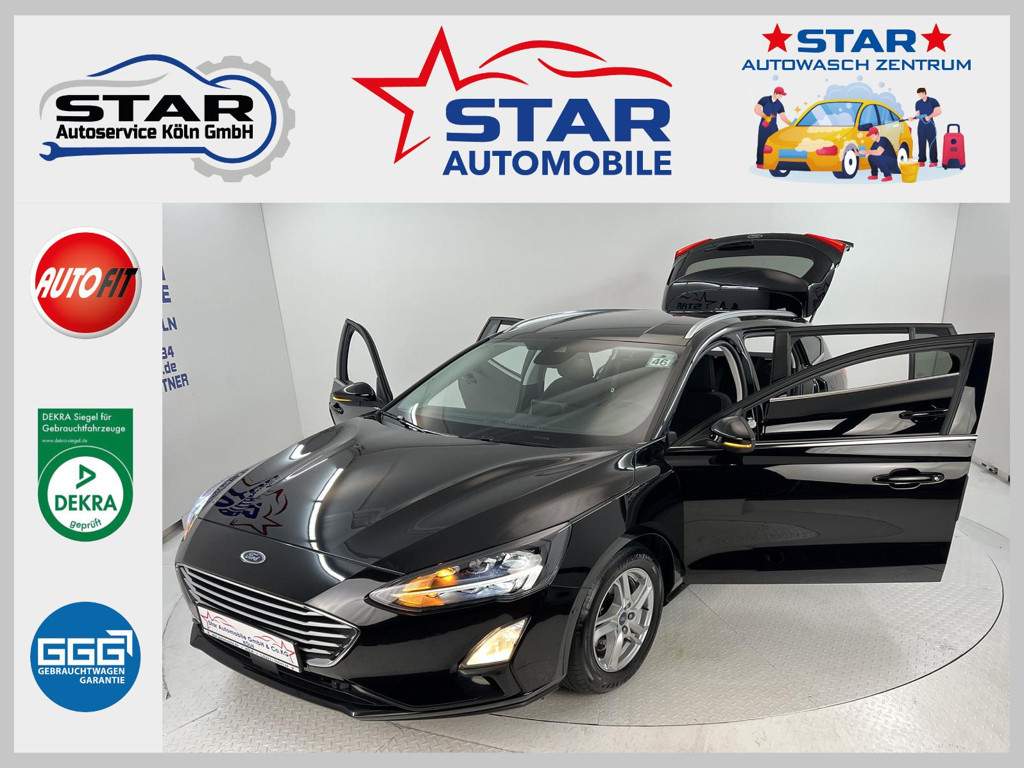 Ford Focus Wagon Cool & Connect