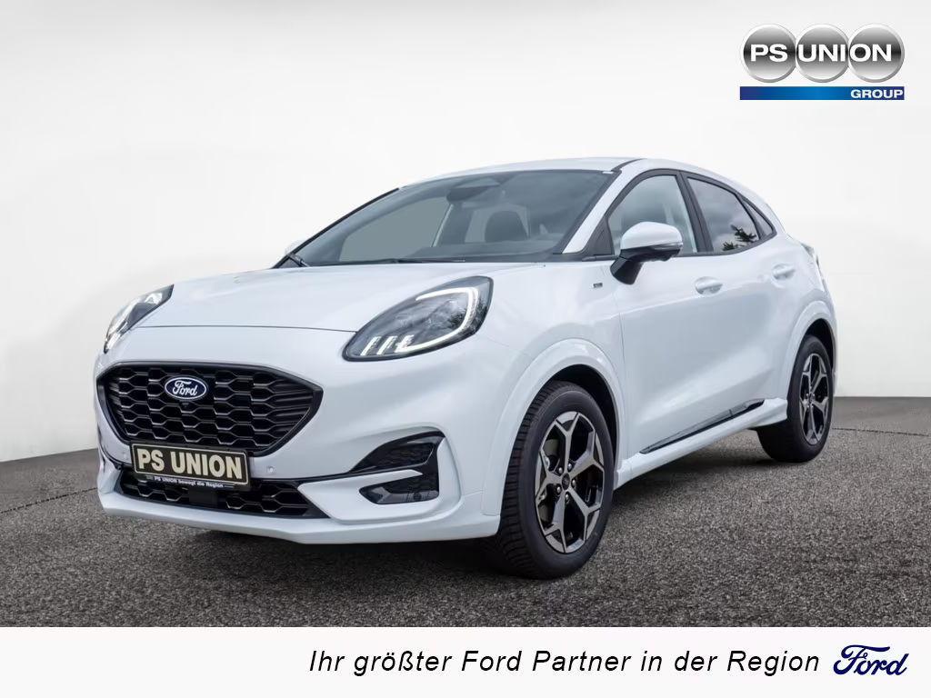Ford Puma ST Line