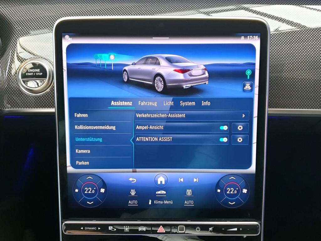 Mercedes-Benz S-Klasse