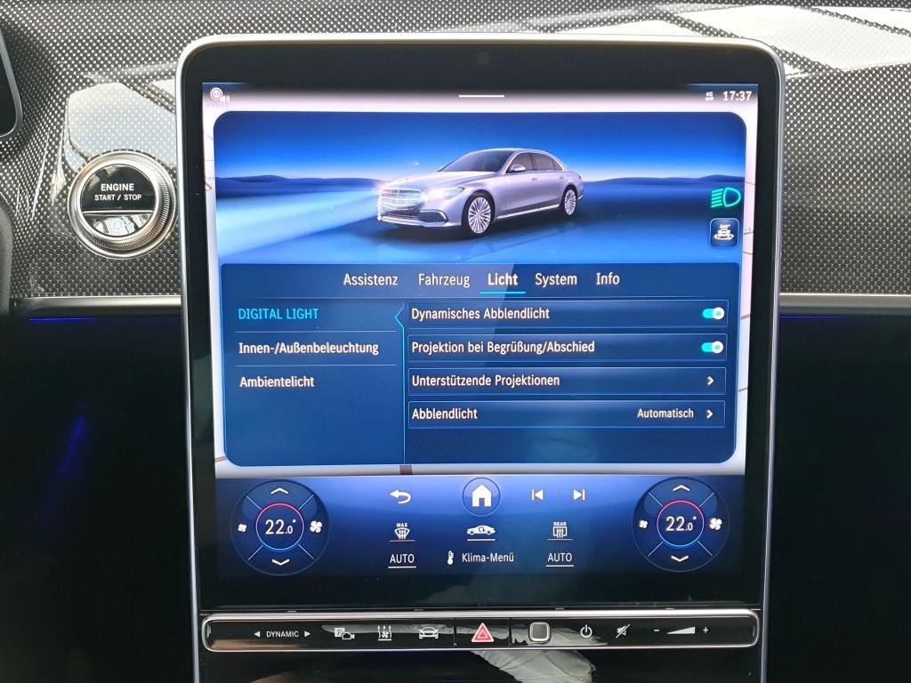 Mercedes-Benz S-Klasse