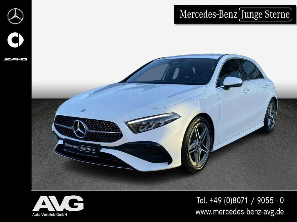 Mercedes-Benz A-Klasse A 220 AMG Line A 220 d