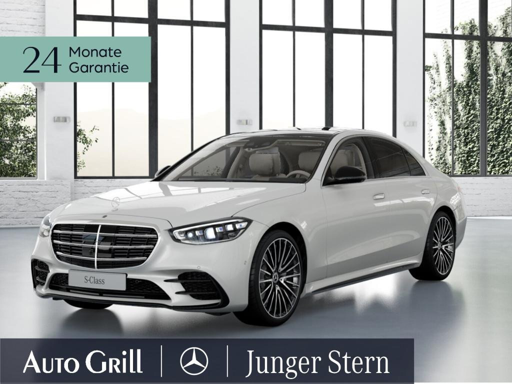Mercedes-Benz S-Klasse S 400 4MATIC AMG Line S 400 d Sedan