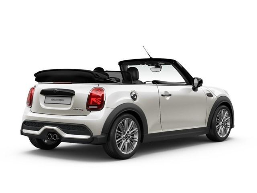 Mini Cooper S Cabrio