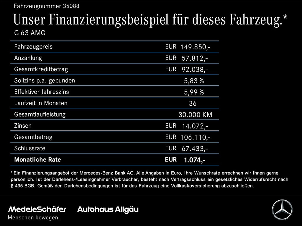 Mercedes-Benz G-Klasse