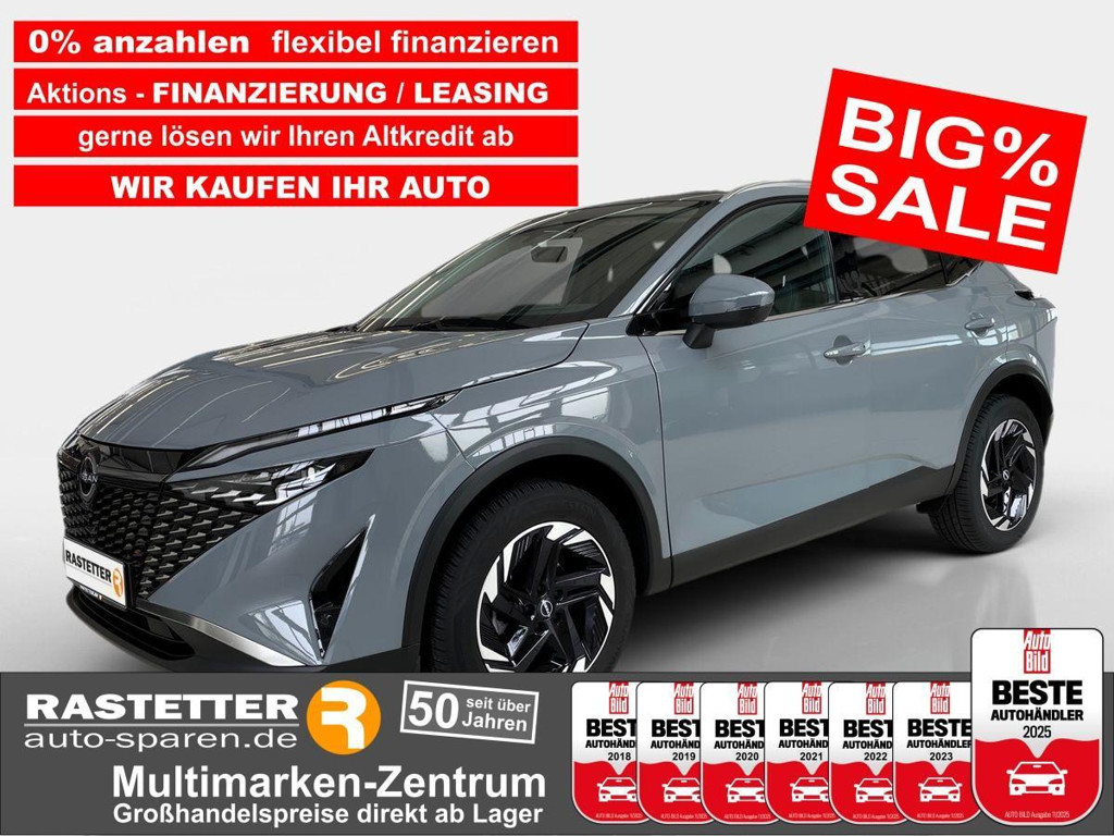 Nissan Qashqai N-Connecta