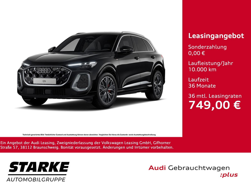 Audi Q5 Quattro S-Line S-Tronic
