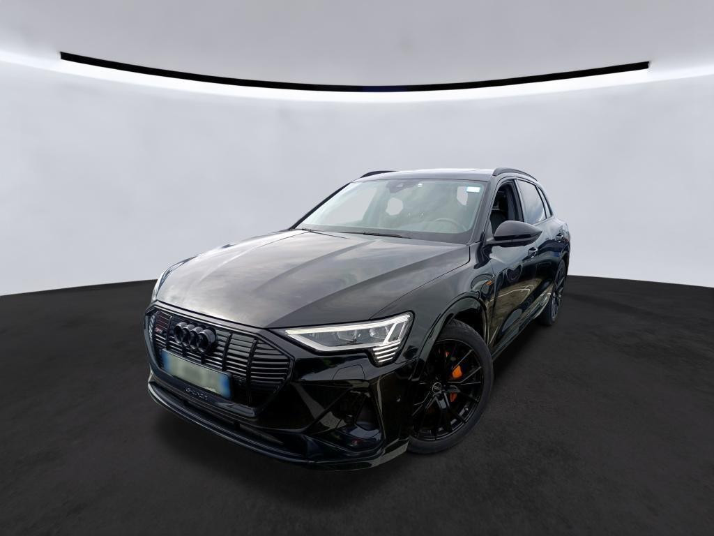Audi e-tron Black Edition S-Line 55