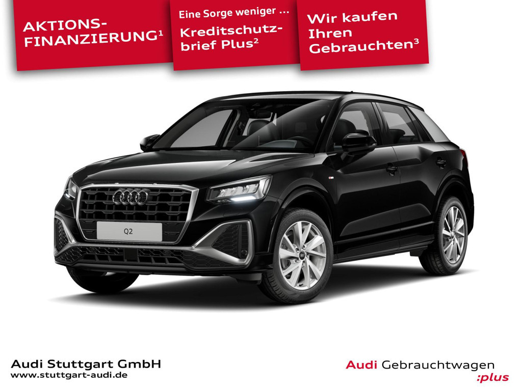 Audi Q2 S-Line S-Tronic