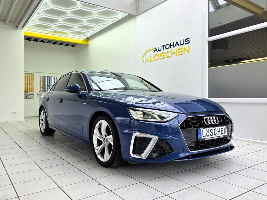 Audi A4 Sedan Ambiente S-Line 30 TDI