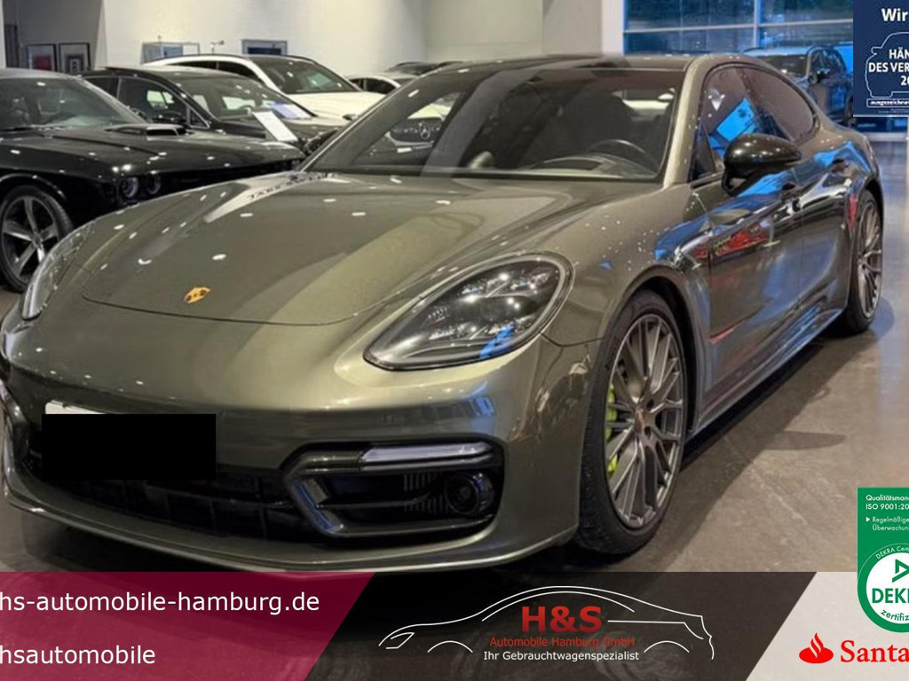 Porsche Panamera E-Hybrid S Turbo