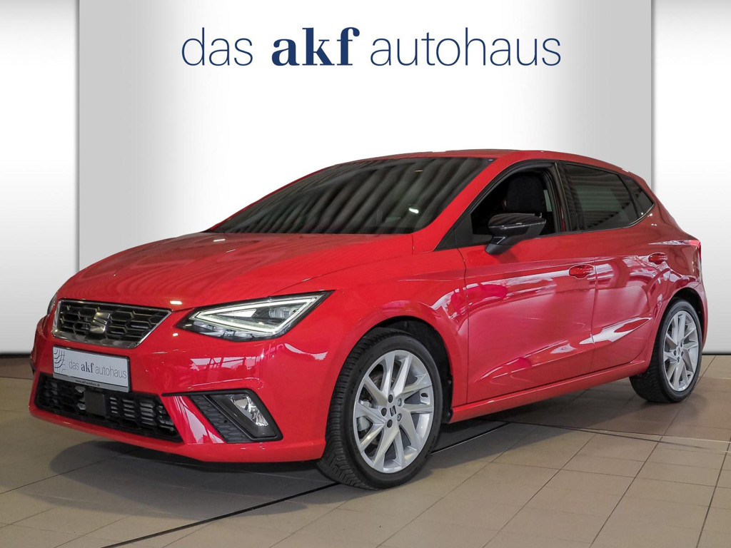 Seat Ibiza FR-lijn 1.0 TSI