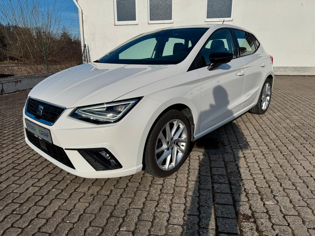 Seat Ibiza FR-lijn 1.0 TSI