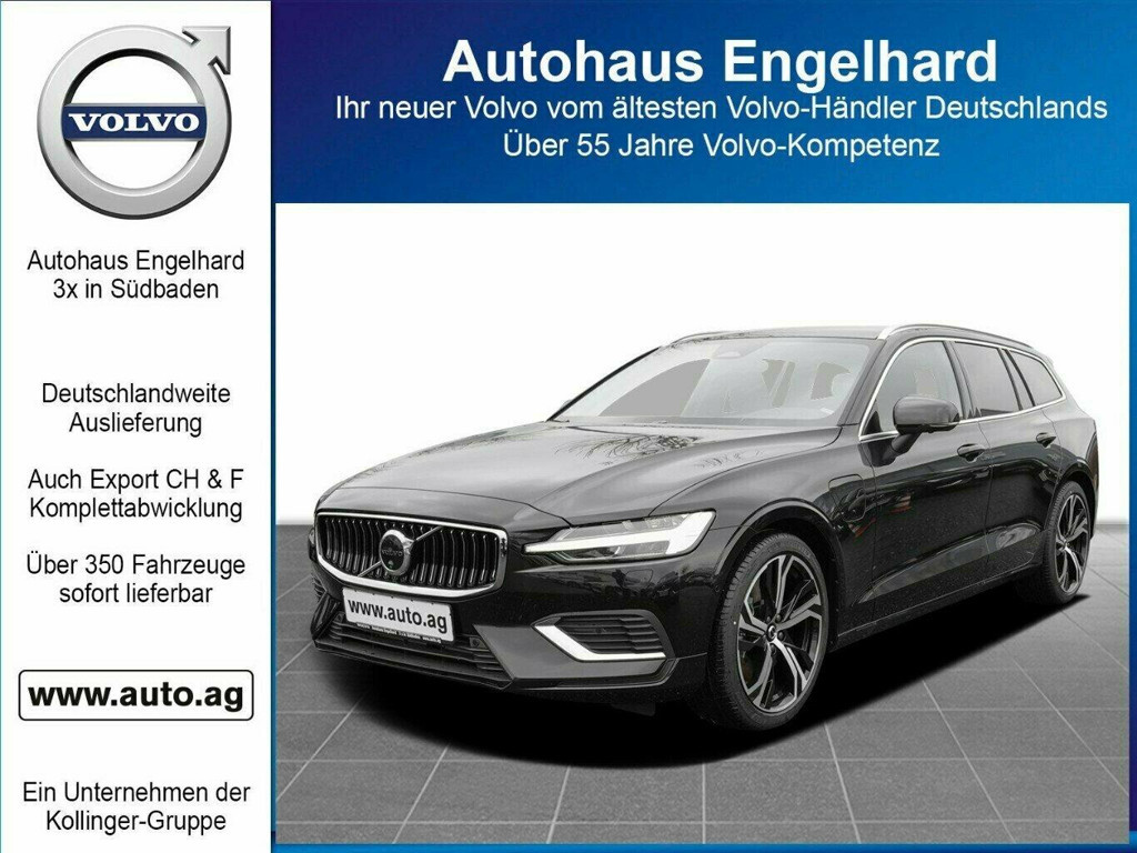 Volvo V60 T6 Plus Bright
