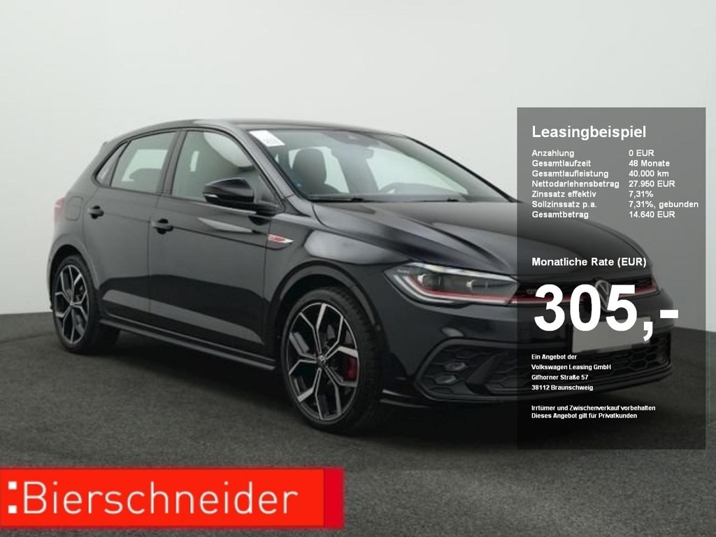 Volkswagen Polo DSG GTI 2.0 TSI