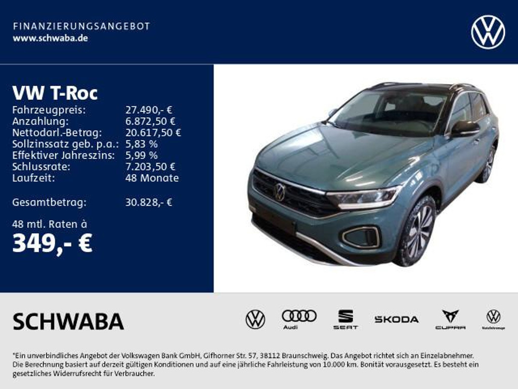 Volkswagen T-Roc 2.0 TDI
