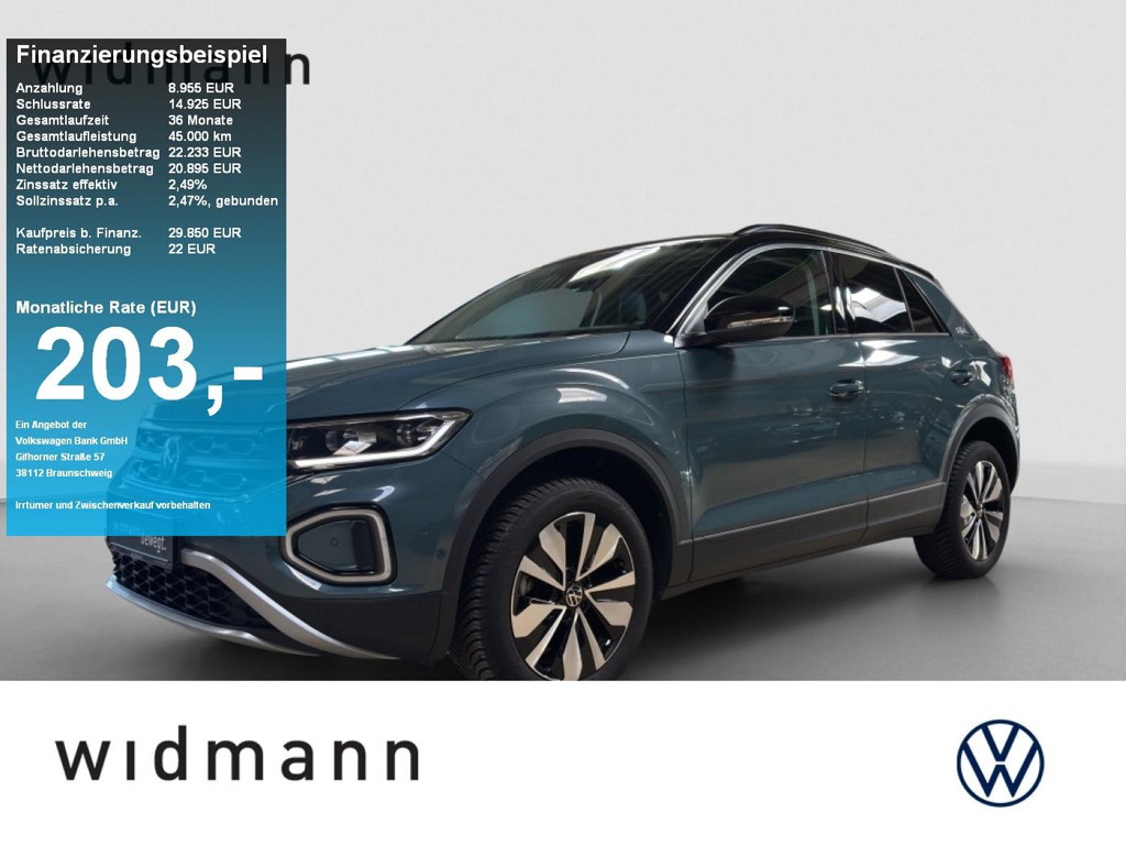 Volkswagen T-Roc DSG Life 2.0 TDI