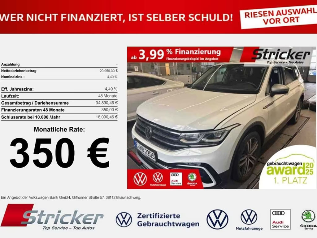 Volkswagen Tiguan DSG Allspace 2.0 TSI Elegance Elegance
