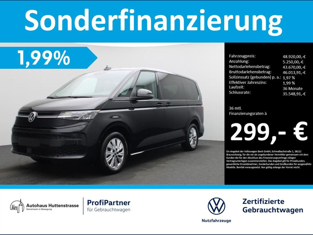 Volkswagen Multivan DSG 2.0 TDI Lang T7