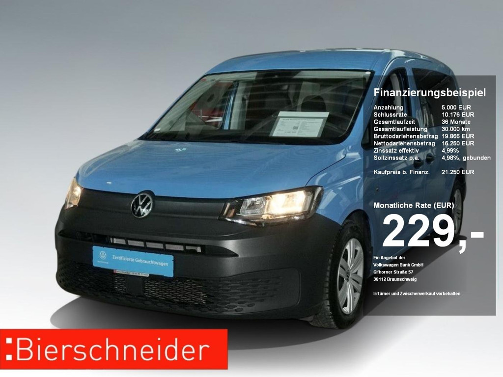 Volkswagen Caddy Combi Maxi