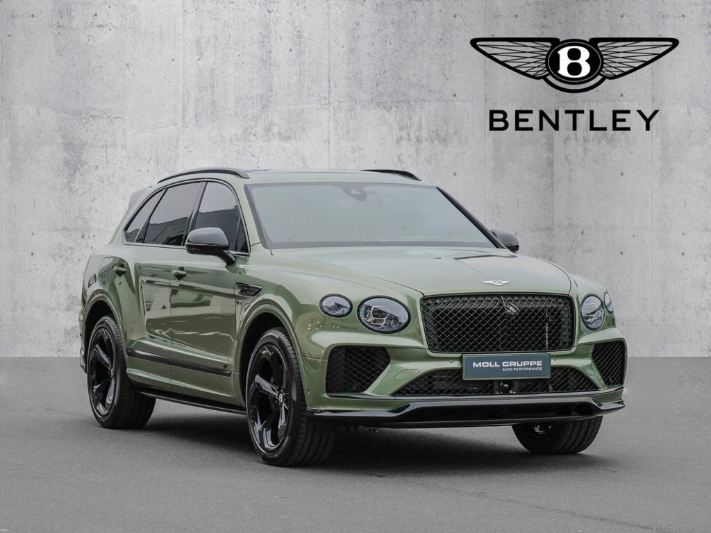 Bentley Bentayga V8