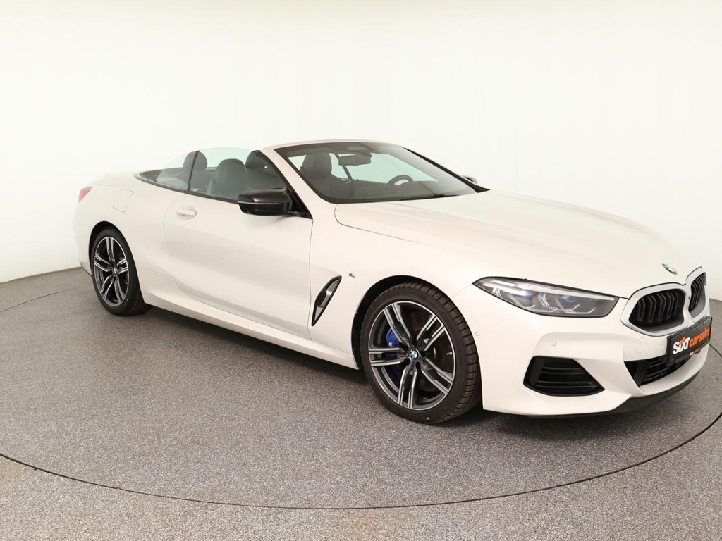 BMW M850 xDrive Cabrio