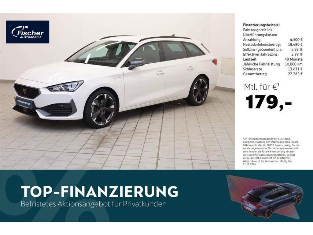 Cupra Leon Sportstourer 1.4 e-Hybrid