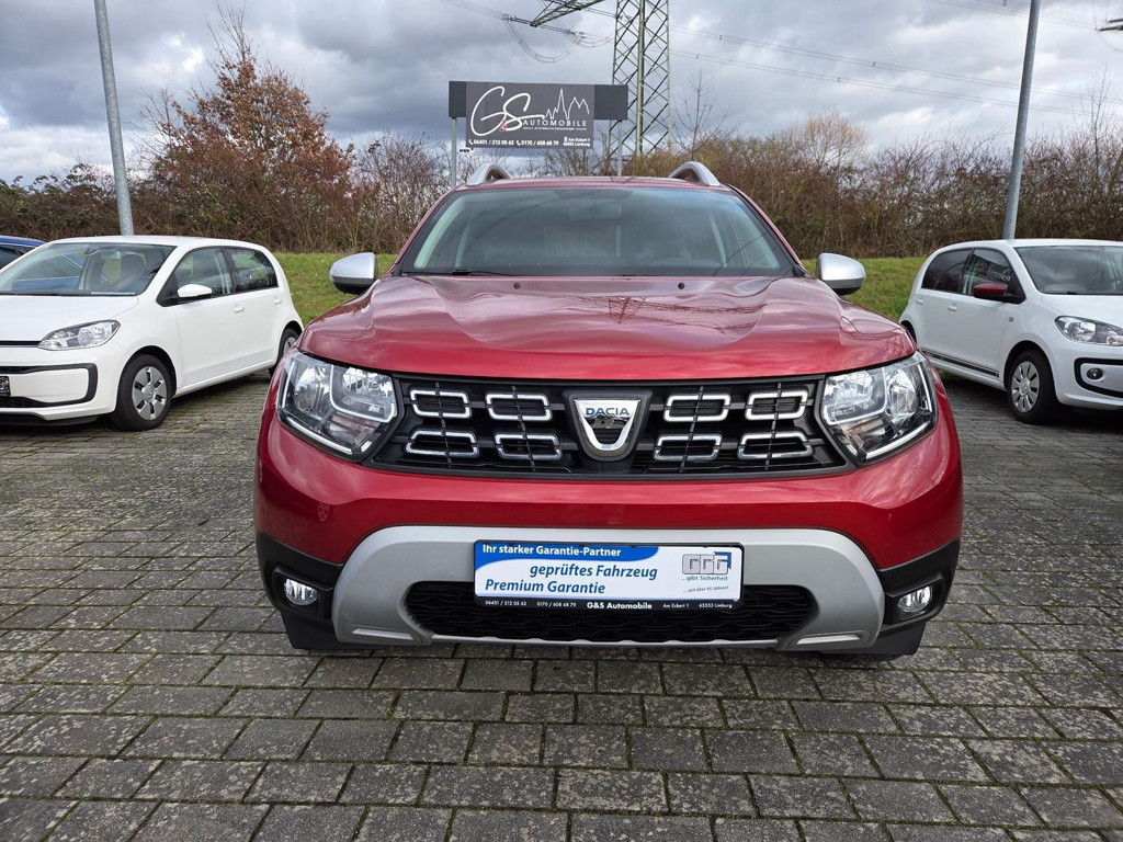 Dacia Duster 2WD Prestige II TCe 100