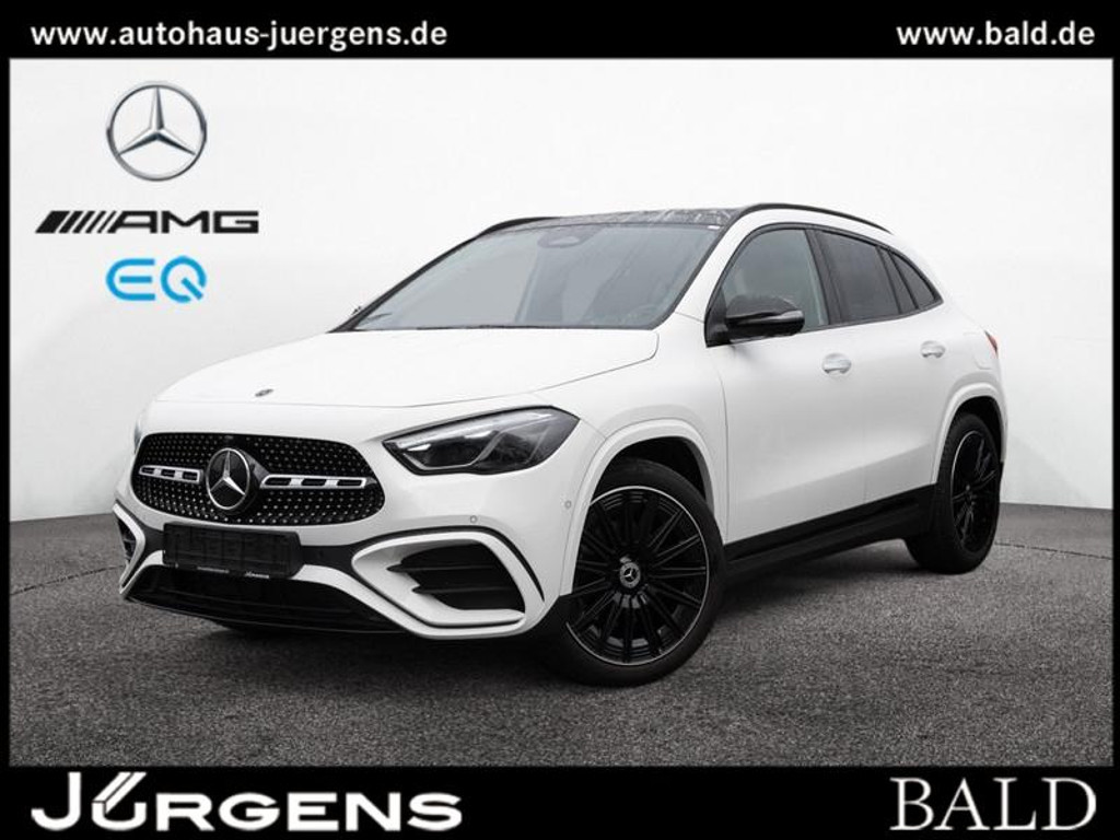 Mercedes-Benz GLA-Klasse GLA 220 4MATIC AMG Line Sport Edition Sportpakket GLA 220 d