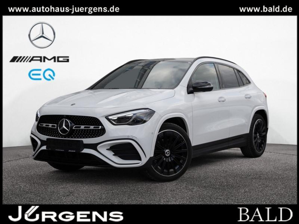 Mercedes-Benz GLA-Klasse GLA 220 4MATIC AMG Line Sport Edition Sportpakket GLA 220 d