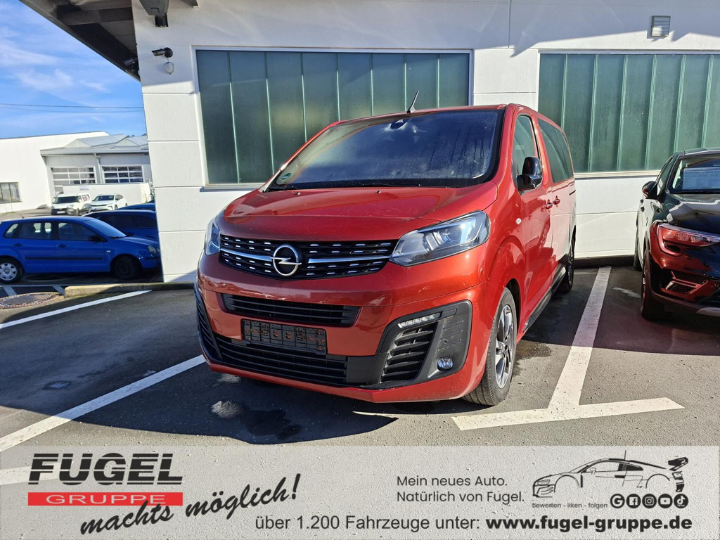 Opel Zafira Life 2.0 CDTI Tourer