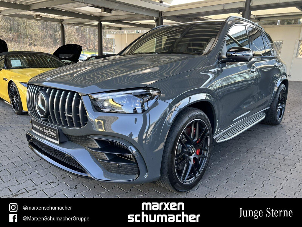 Mercedes-Benz GLE-Klasse GLE 63 AMG 4MATIC+ AMG Line