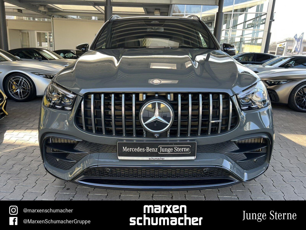 Mercedes-Benz GLE-Klasse