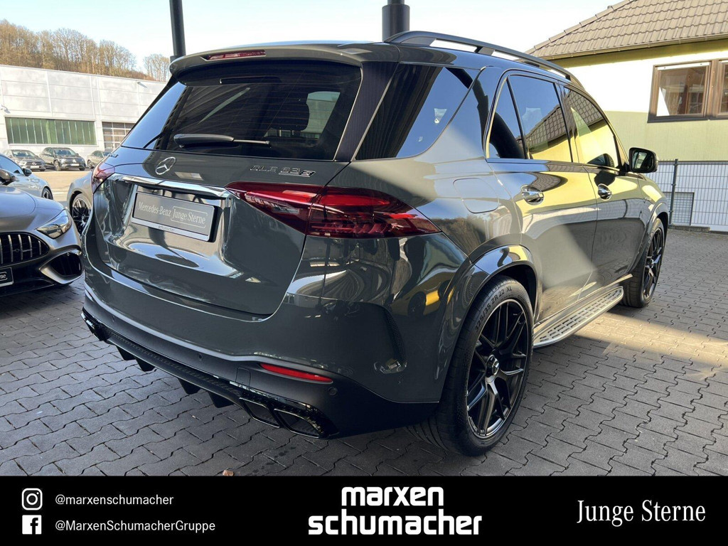 Mercedes-Benz GLE-Klasse