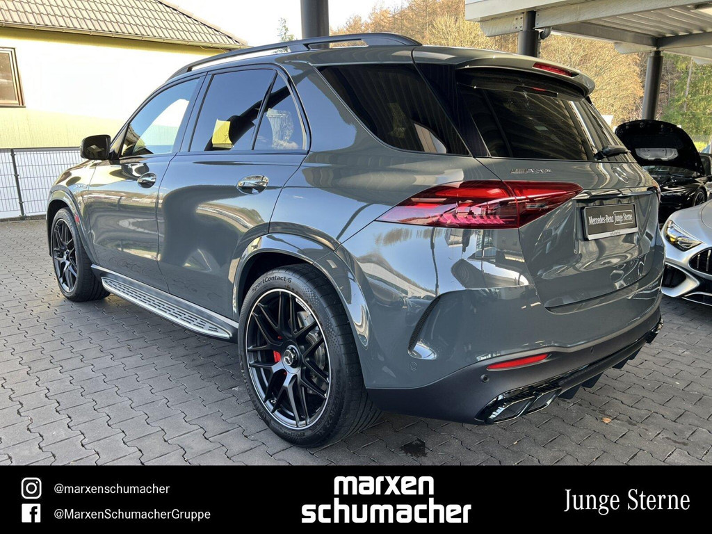 Mercedes-Benz GLE-Klasse
