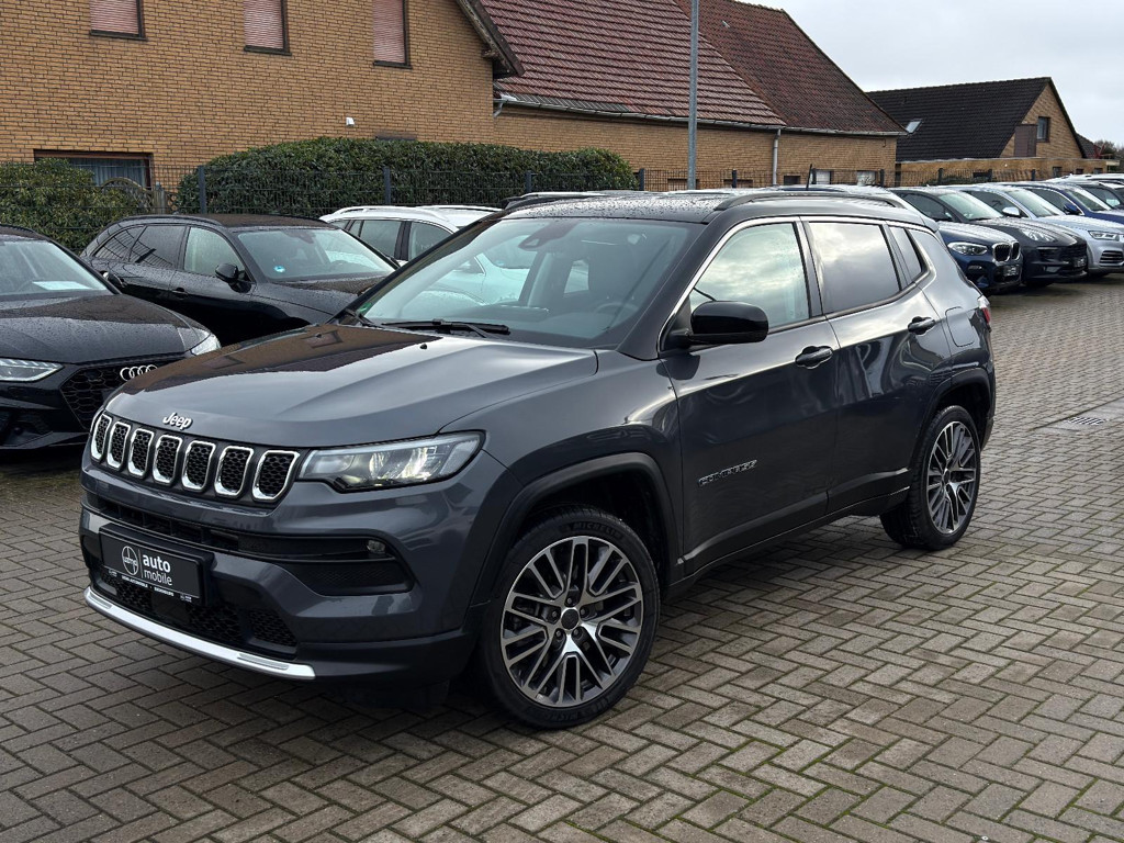 Jeep Compass Hybrid 4x4