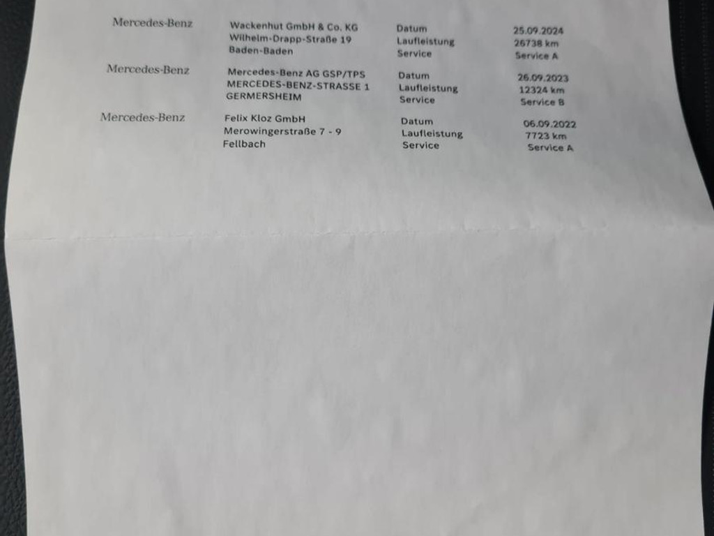 Mercedes-Benz B-Klasse