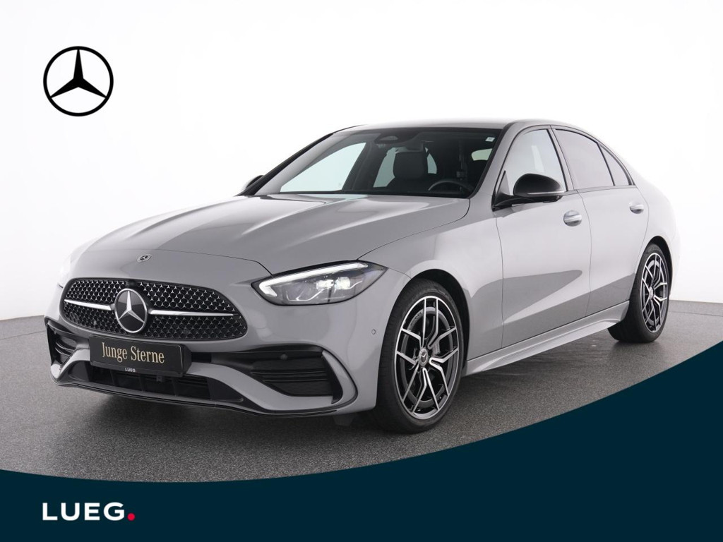 Mercedes-Benz C-Klasse C 180 AMG Line Sedan