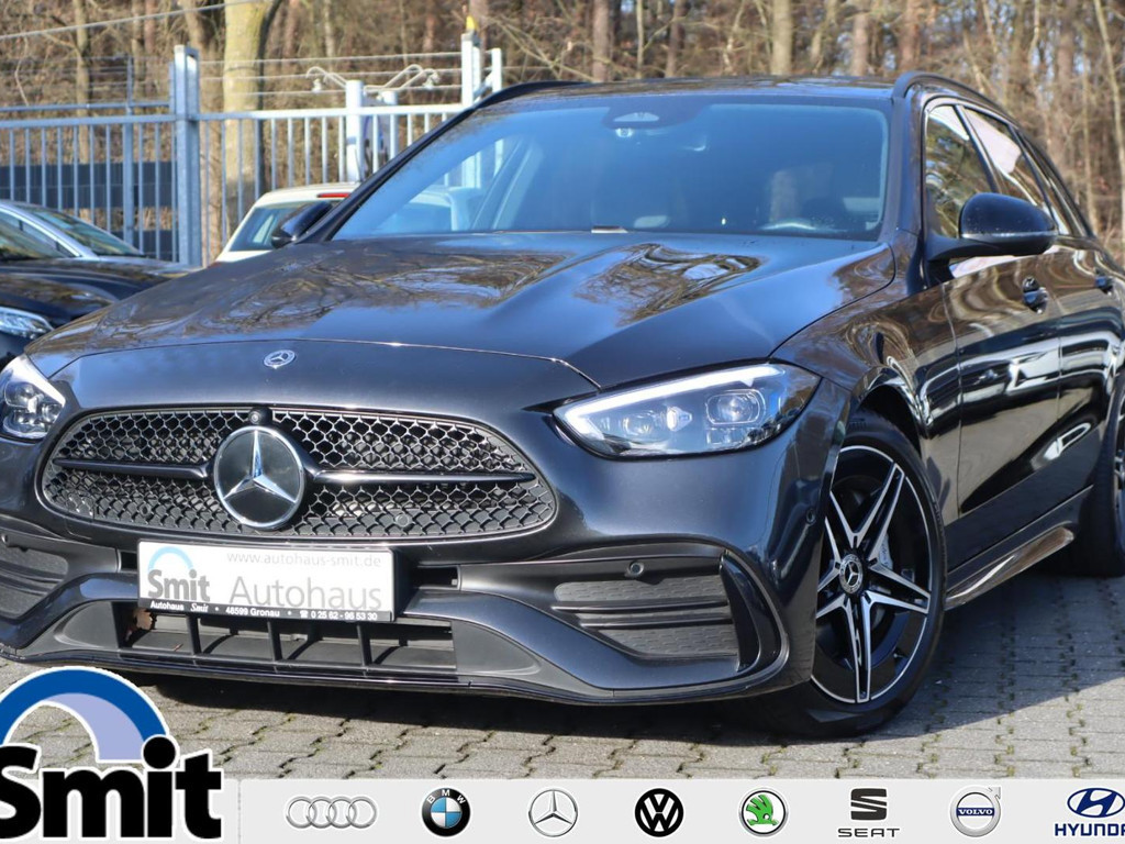 Mercedes-Benz C-Klasse C 220 AMG Line Estate C 220 d