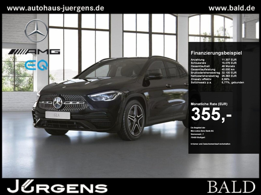 Mercedes-Benz GLA-Klasse GLA 250 AMG Line Sport Edition Sportpakket GLA 250 e